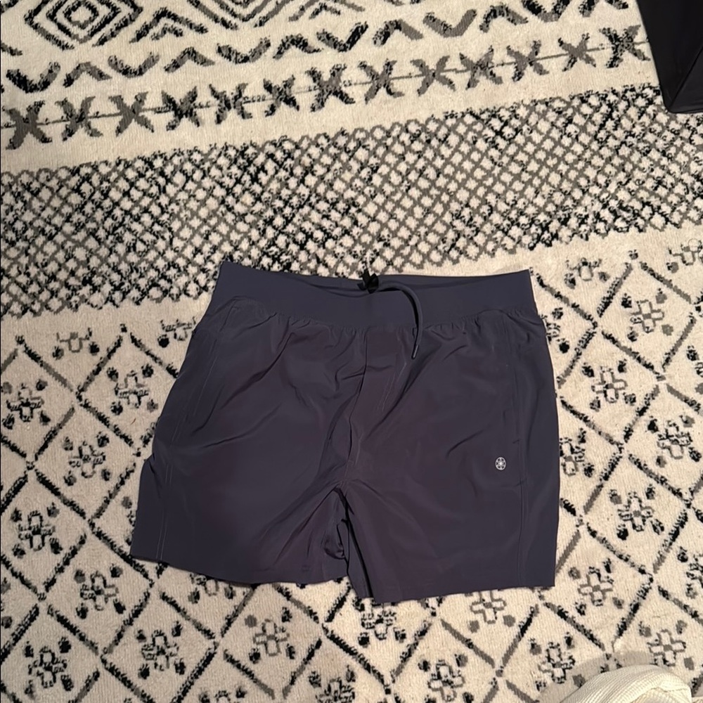 Gray Athletic Shorts